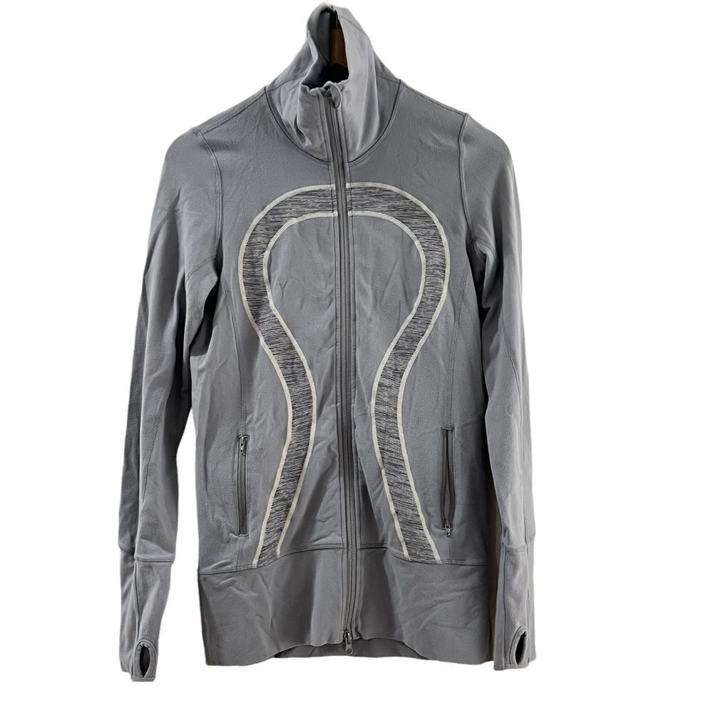 Lululemon Full Zip Jacket with Thumb Holes